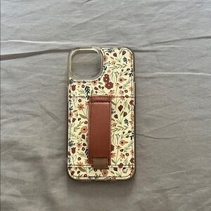Walli Floral Pattern Phone Case